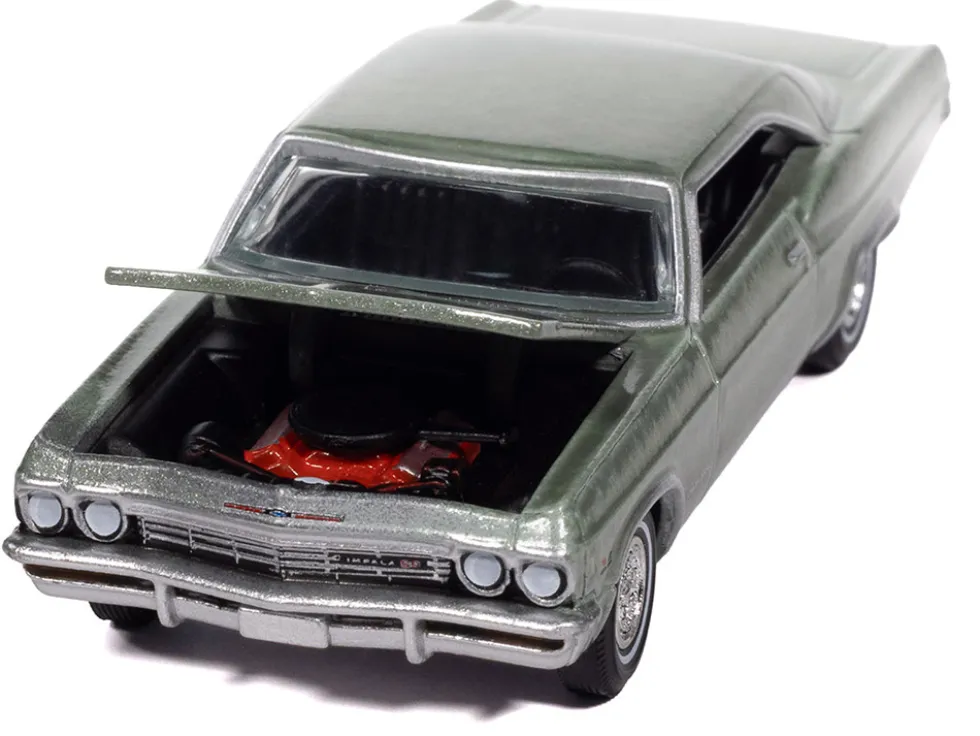 Auto World Premium 2025 Release 2 Set B of 6 pieces 1/64 Diecast Model Cars by Auto World