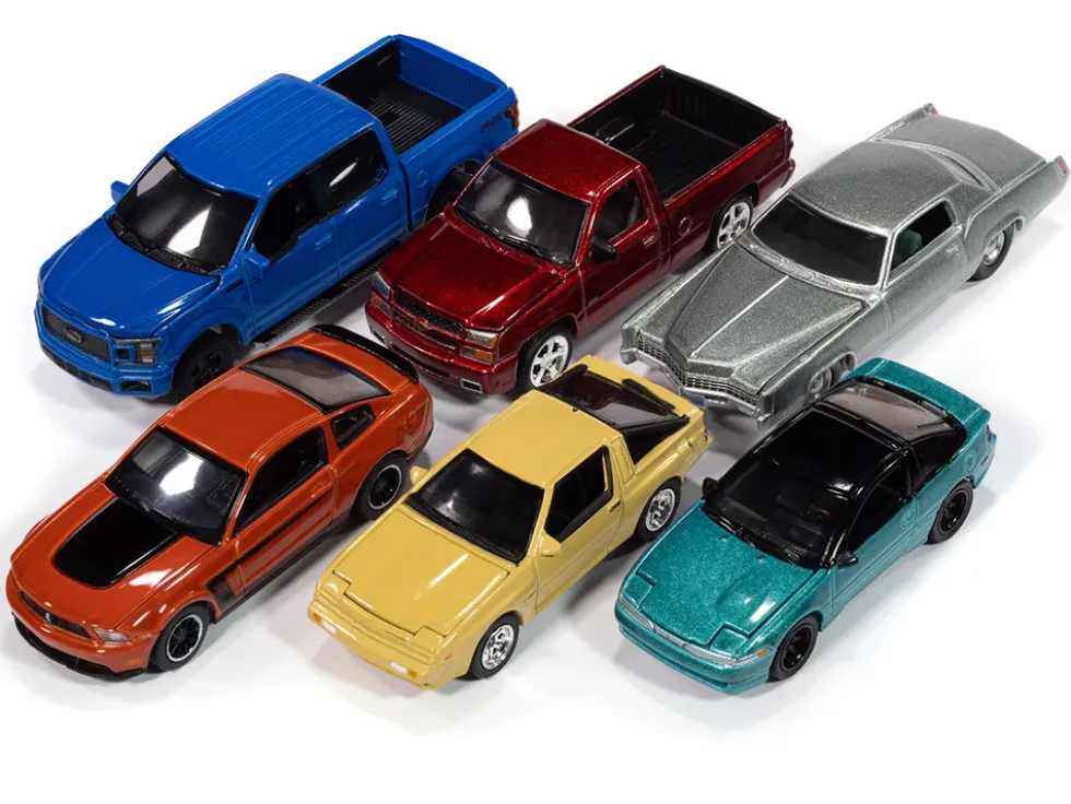 Auto World Premium 2025 Release 1 Set B of 6 pieces 1/64 Diecast Model Cars by Auto World