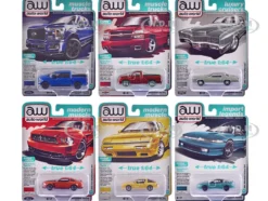 Auto World Premium 2025 Release 1 Set B of 6 pieces 1/64 Diecast Model Cars by Auto World