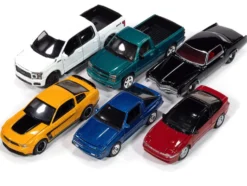Auto World Premium 2025 Release 1 Set A of 6 pieces 1/64 Diecast Model Cars by Auto World