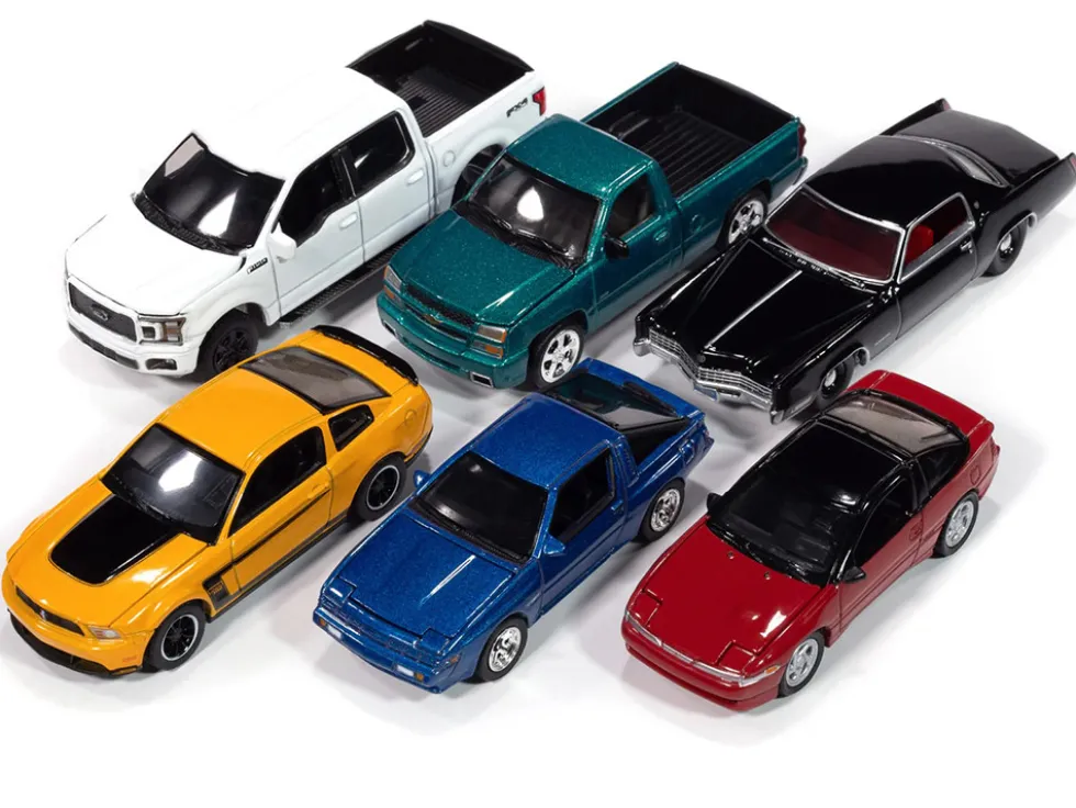 Auto World Premium 2025 Release 1 Set A of 6 pieces 1/64 Diecast Model Cars by Auto World
