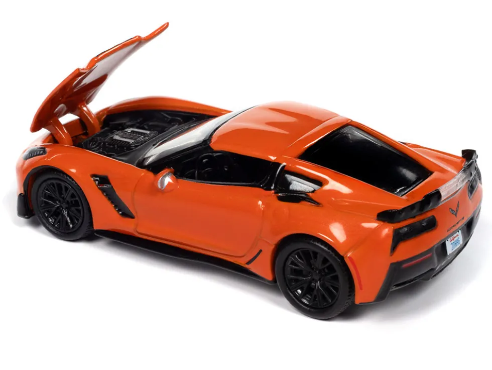 Auto World Premium 2024 Set A of 6 pieces Release 2 1/64 Diecast Model Cars by Auto World