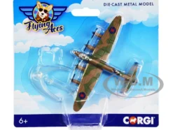 Avro Lancaster Bomber Aircraft RAF Flying Aces Series Diecast Model Corgi CS90651