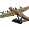 Avro Lancaster NX611 Bomber Aircraft Just Jane Royal Air Force 1/150 Diecast Model Airplane Postage Stamp PS5333-2