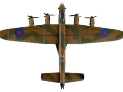 Avro Lancaster NX611 Bomber Aircraft Just Jane Royal Air Force 1/150 Diecast Model Airplane Postage Stamp PS5333-2