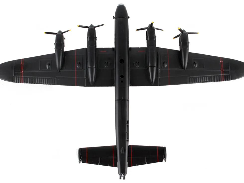 Avro Lancaster NX611 Bomber Aircraft Just Jane Royal Air Force 1/150 Diecast Model Airplane Postage Stamp PS5333-2