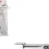 2-Axle Dropdeck Flatbed Trailer Silver Top 1/87 (HO) Plastic Model by Promotex