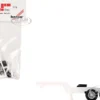 2-Axle Heavy Equipment Jeep White 1/87 (HO) Plastic Model by Promotex