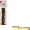 2-Axle Step Deck Equipment Trailer with Ramps Yellow 1/87 (HO) Plastic Model by Promotex