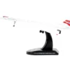 BAC Concorde Passenger Aircraft British Airways 1/350 Diecast Model Airplane Postage Stamp PS5800-2