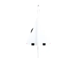 BAC Concorde Passenger Aircraft British Airways 1/350 Diecast Model Airplane Postage Stamp PS5800-2