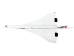 BAC Concorde Passenger Aircraft Air France 1/350 Diecast Model Airplane Postage Stamp PS5800-1