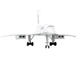 BAC Concorde Passenger Aircraft Air France 1/350 Diecast Model Airplane Postage Stamp PS5800-1