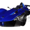 BAC Mono Metallic Blue 1/18 Model Car Autoart 18115
