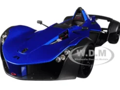 BAC Mono Metallic Blue 1/18 Model Car Autoart 18115