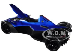 BAC Mono Metallic Blue 1/18 Model Car Autoart 18115