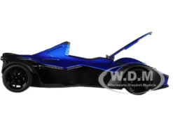 BAC Mono Metallic Blue 1/18 Model Car Autoart 18115