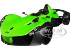 BAC Mono Metallic Green 1/18 Model Car Autoart 18114