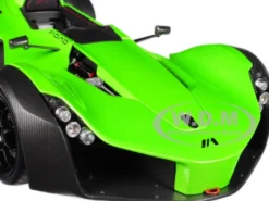 BAC Mono Metallic Green 1/18 Model Car Autoart 18114