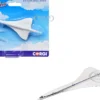 BAe Aerospatiale Concorde Commercial Aircraft British Airways White Flyin Aces Series Diecast Model Corgi CS90636