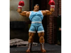 Balrog 6.5" Moveable Figure with Accessories and Alternate Head and Hands "Ultra Street Fighter II: The Final Challengers" (2017) Video Game Model by Jada