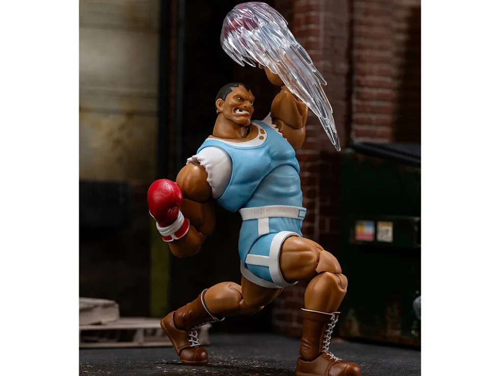 Balrog 6.5" Moveable Figure with Accessories and Alternate Head and Hands "Ultra Street Fighter II: The Final Challengers" (2017) Video Game Model by Jada