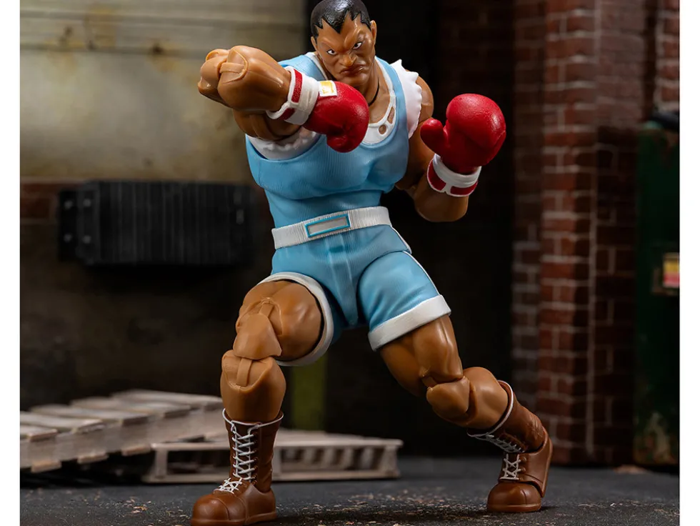Balrog 6.5" Moveable Figure with Accessories and Alternate Head and Hands "Ultra Street Fighter II: The Final Challengers" (2017) Video Game Model by Jada
