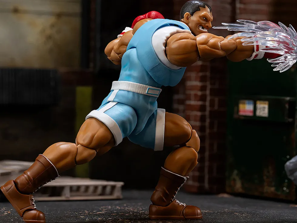 Balrog 6.5" Moveable Figure with Accessories and Alternate Head and Hands "Ultra Street Fighter II: The Final Challengers" (2017) Video Game Model by Jada