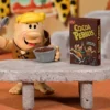Barney Rubble 4.5" Moveable Figure with Accessories and Alternate Head and Hands "The Flintstones - Post Cocoa Pebbles" Model by Jada