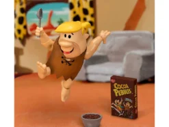Barney Rubble 4.5" Moveable Figure with Accessories and Alternate Head and Hands "The Flintstones - Post Cocoa Pebbles" Model by Jada