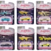 Barrett-Jackson Series 15 Set of 6 Cars 1/64 Diecast Model Cars by Greenlight