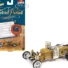 Barris Drag-U-La The Munsters Trivia Pursuit Poker Chip Collector's Token Game Card Pop Culture 2022 Release 3 1/64 Diecast Model Car Johnny Lightning JLPC008-JLSP269