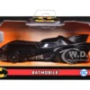 1989 Batman Batmobile 1/32 Diecast Model Car Jada 98226