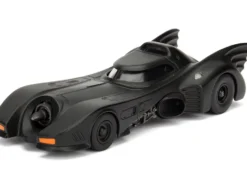 1989 Batman Batmobile 1/32 Diecast Model Car Jada 98226