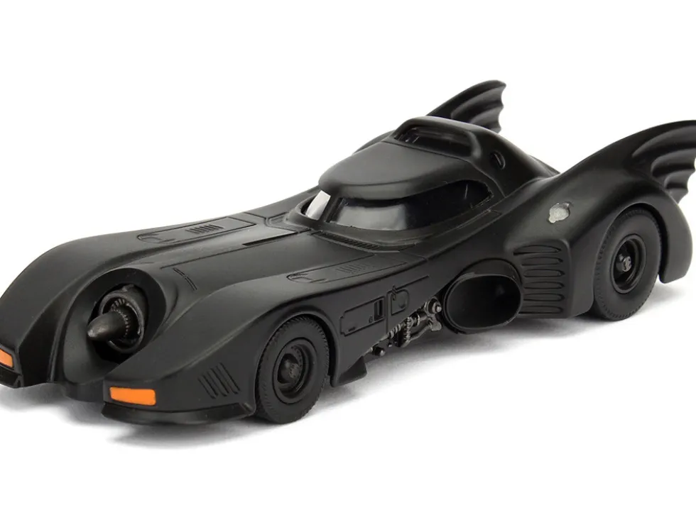 1989 Batman Batmobile 1/32 Diecast Model Car Jada 98226