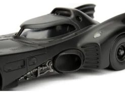 1989 Batman Batmobile 1/32 Diecast Model Car Jada 98226