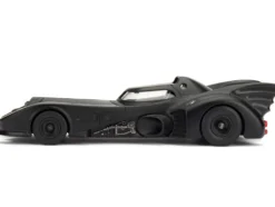 1989 Batman Batmobile 1/32 Diecast Model Car Jada 98226