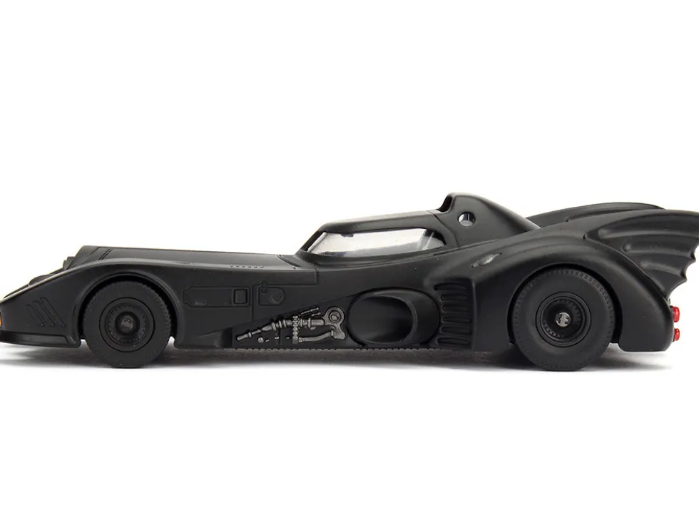 1989 Batman Batmobile 1/32 Diecast Model Car Jada 98226