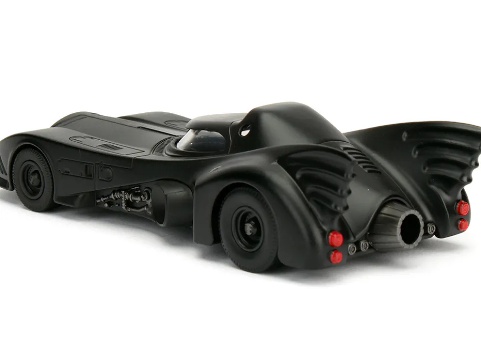1989 Batman Batmobile 1/32 Diecast Model Car Jada 98226