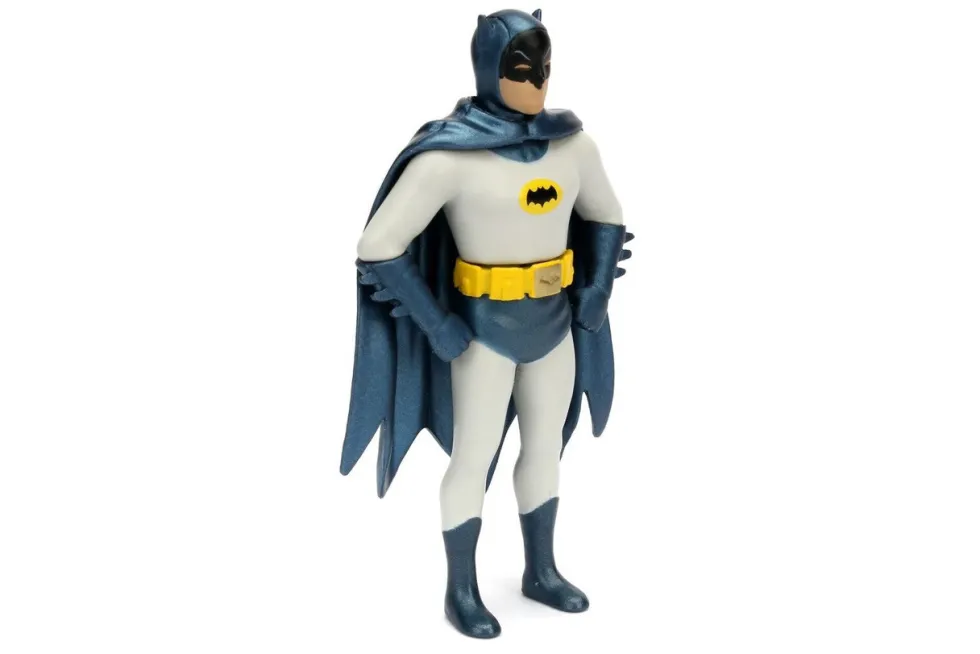Batman Classic TV Series (1966) Batmobile Batman and Robin in 1/24 Diecast Model Car Jada 98259