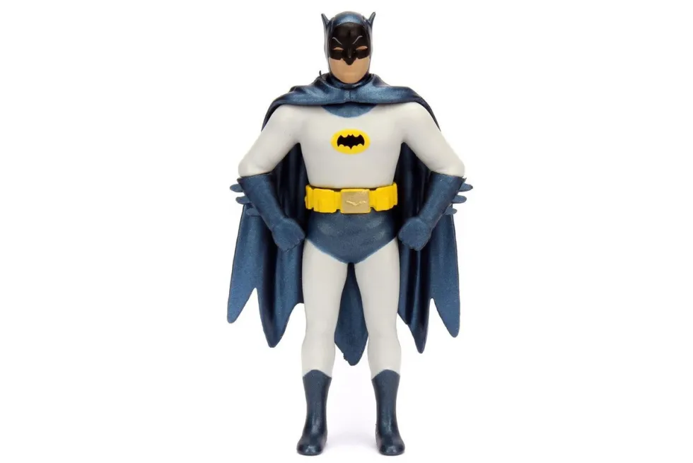 Batman Classic TV Series (1966) Batmobile Batman and Robin in 1/24 Diecast Model Car Jada 98259