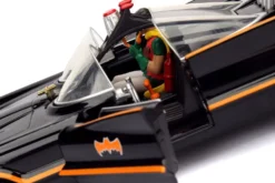 Batman Classic TV Series (1966) Batmobile Batman and Robin in 1/24 Diecast Model Car Jada 98259