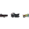 Batman 1966 1968 Classic TV Series 3 piece Set Nano Hollywood Rides Diecast Models Jada 31988