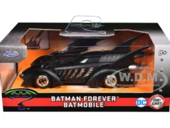 1995 Batman Forever Batmobile 1/32 Diecast Model Car Jada 98717