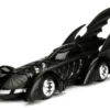 1995 Batman Forever Batmobile with Diecast Batman Figure 1/24 Diecast Model Car Jada 98036