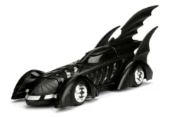 1995 Batman Forever Batmobile with Diecast Batman Figure 1/24 Diecast Model Car Jada 98036