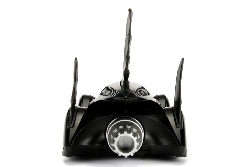 1995 Batman Forever Batmobile with Diecast Batman Figure 1/24 Diecast Model Car Jada 98036
