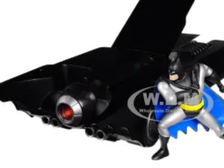 Batmobile Batman Diecast Figure Animated Series DC Comics Series 1/24 Diecast Model Car Jada 30916