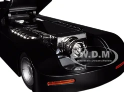 Batmobile Batman Diecast Figure Animated Series DC Comics Series 1/24 Diecast Model Car Jada 30916