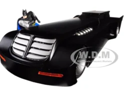 Batmobile Batman Diecast Figure Animated Series DC Comics Series 1/24 Diecast Model Car Jada 30916